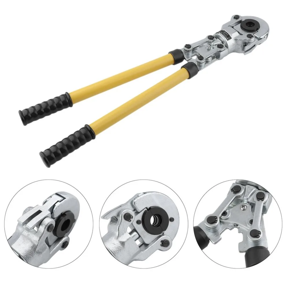 

(Ship From DE)Portable Tube Crimping Tool With Bending Tool Set Professional TH Crimping Pliers For Pipe Connections HY-1632