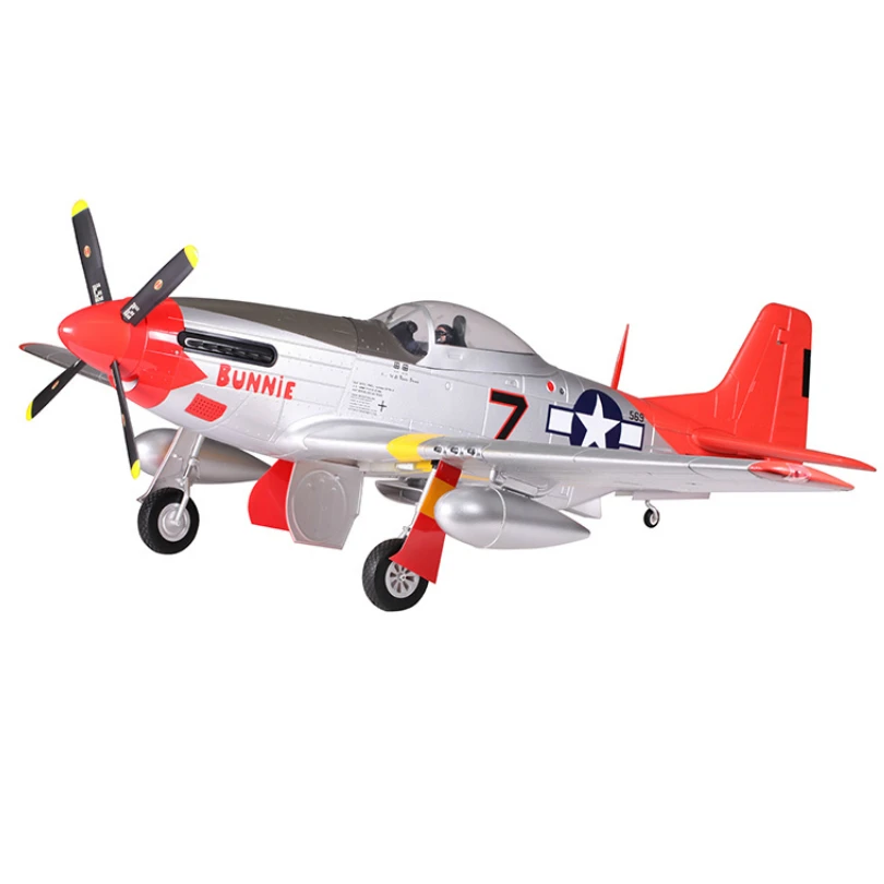エンジン器30クラスのモーターP51ムスタング
