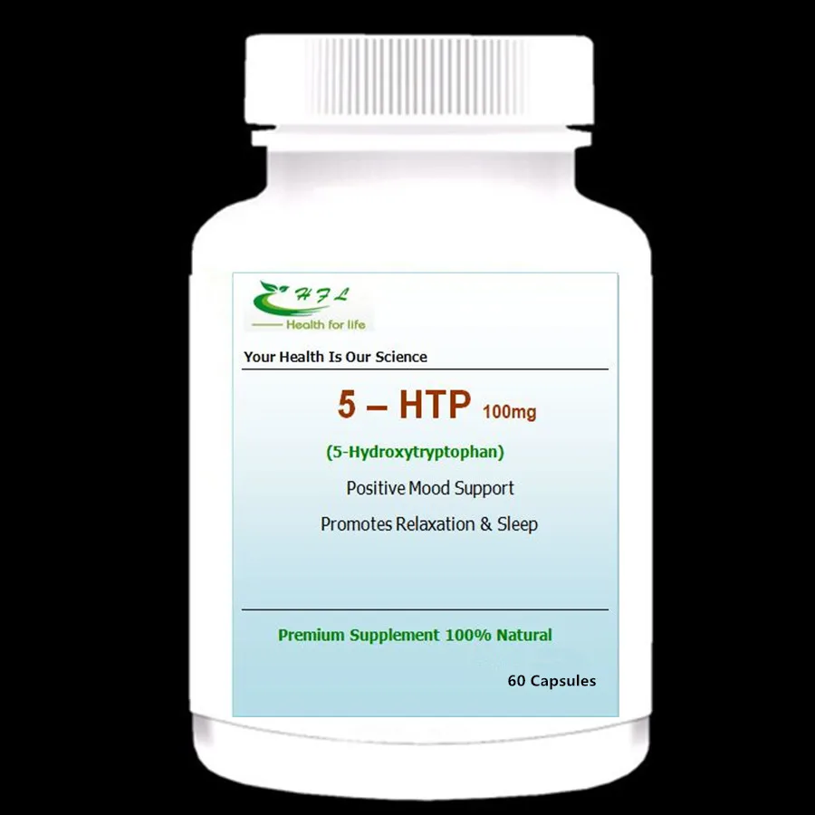 

5 HTP 100mg Tablets Depression, Insomnia, Anxiety, Seratonin