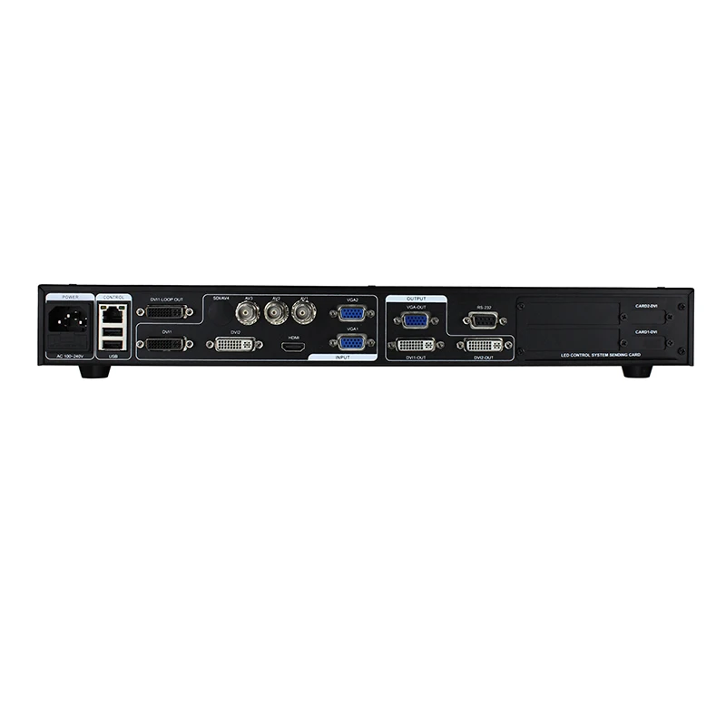 free shipping rgb led video wall processor video led controller seamless switching video processor lvp815