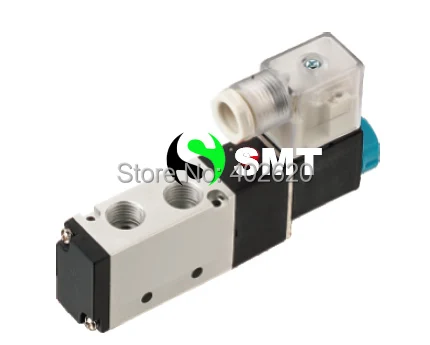 

Free Shipping 5 way 4V210-06 Inner Guide Pneumatic Solenoid Valves 1/8'' AC110V (factory)