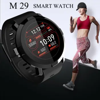 

M29 Classic Smart Watch Multifunction Touch Screen Smart Band Sport Bracelet Smart Wristband for IOS Android Phone 3D25