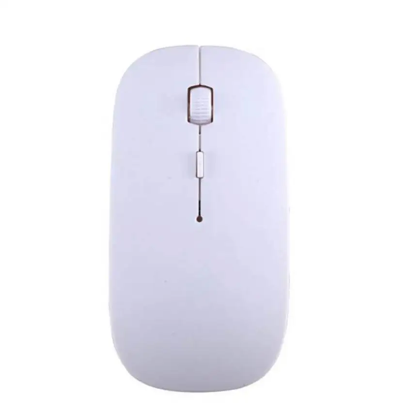 Binmer 5 цветов 2400 точек/дюйм беспроводная мышь 4 кнопки оптическая USB игровая Mause для