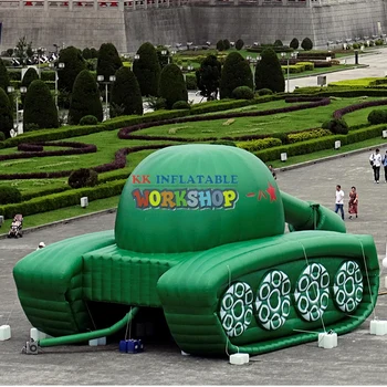 

New attractive inflatable tank for sale, economical inflatable military tank