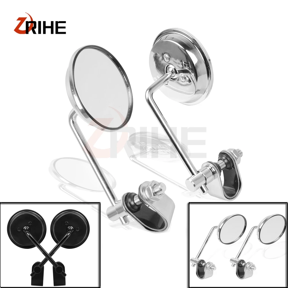 Universal  Motorbike Accessories  Aluminum Rearview side Mirror Motorcycle  for Kawasaki KTM MOTO GUZZI Suzuki BMW Ducati Yamaha