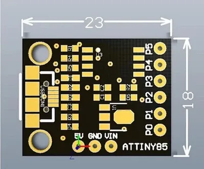 Микро Digispark kickstarter миниатюрный для Arduino CJMCU-ATTINY85 usb макетная плата