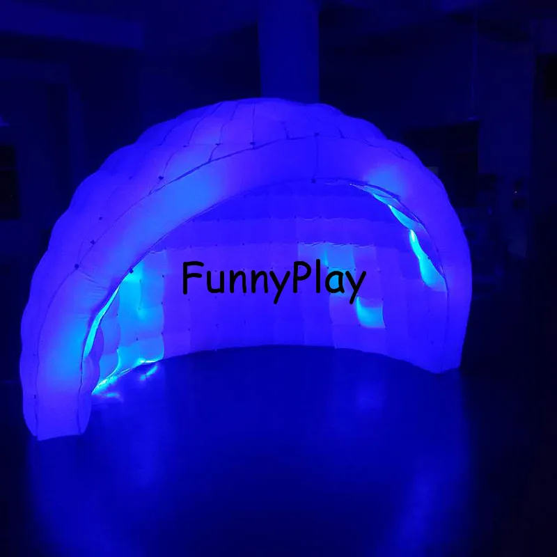 Inflatable Luna tent2