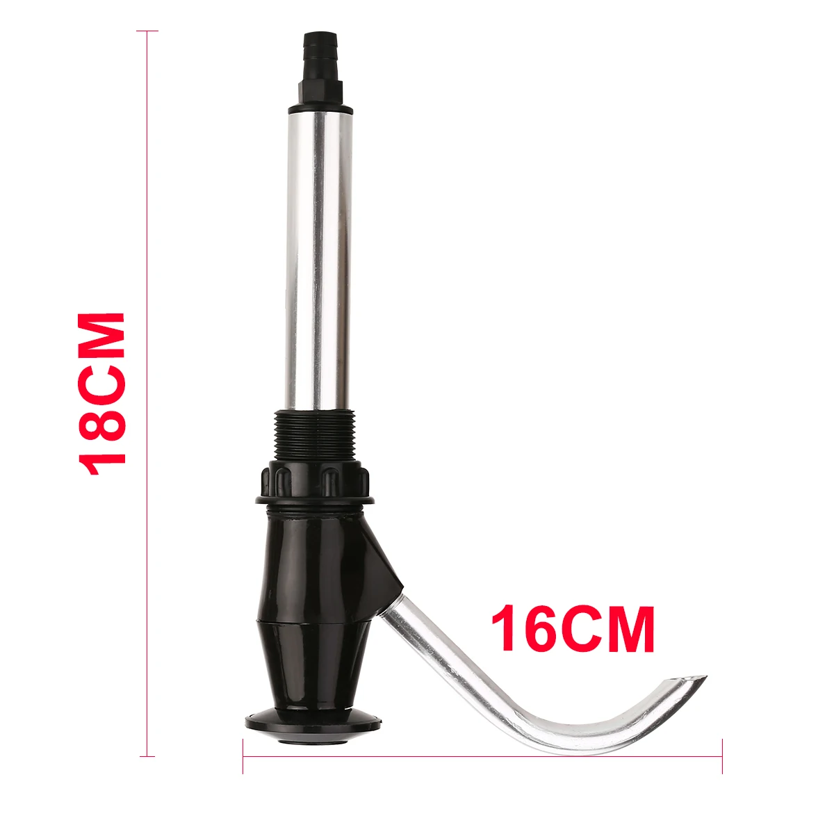 Single Mounting Hole Caravan Sink Water Pump Hand Pump Tap Outdoor BBQ Tap Camping Trailer Motorhome Replacement Accessories
