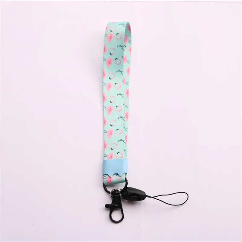 

2 Pcs cute cartoon wrist hand cell phone mobile chain straps keychain Charm Cords DIY Hang Rope Lariat Lanyard Free shipping