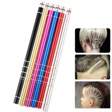 3nd острая прическа ручка Модная стрижка триммер для волос салон ручка с гравировкой борода бритва волшебное Бритва для бровей ручка 50 комплектов