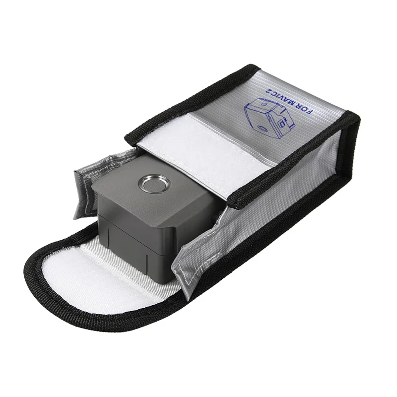 intelligent Flight Lipo Battery Lipo Explosion-proof Protective Bag case For DJI mavic 2 pro Zoom mavic air pro Drone Accessories 1 (11)