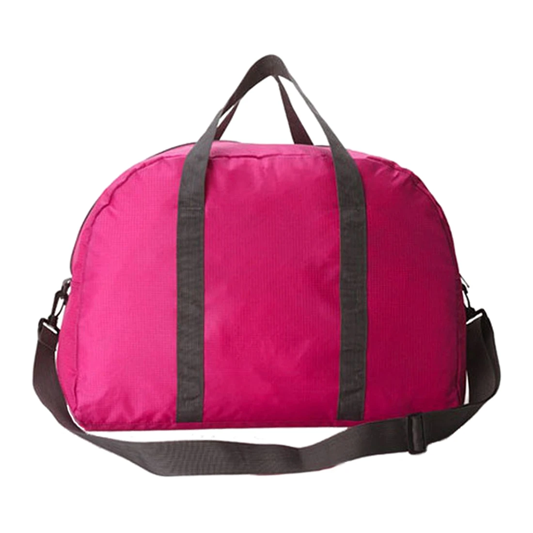 Unisex Durable Foldable Nylon Duffle Bag Travel Luggage Tote Bag