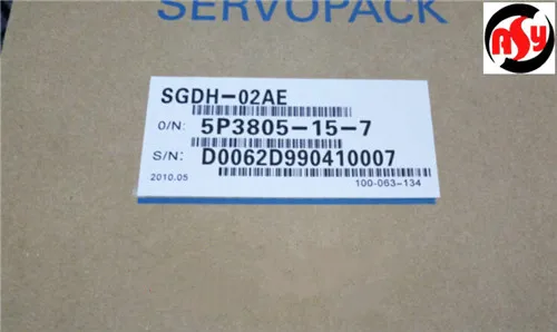 

NEW SGDH02AE & ORIGINAL PACKAGING SERVO DRIVER SERVOPACK SGDH-02AE