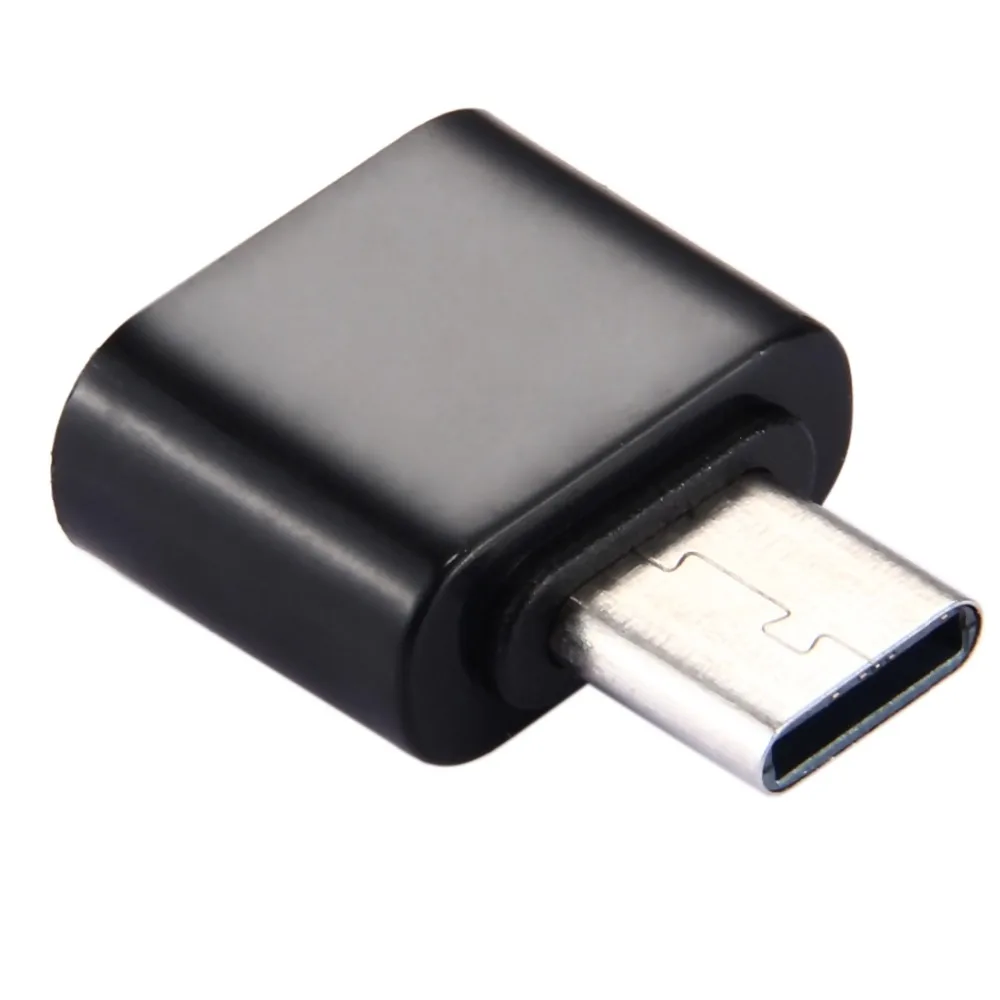 Type-C OTG адаптер USB 2,0 мама к type C OTG дата-адаптер для зарядки