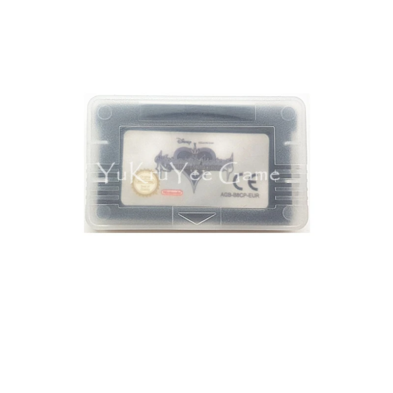 

Kingdom Hearts Chain of Memories Video Game Cartridge Console Card for Handheld Console EU Label English Language Version