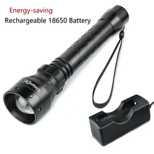 Uniquefire T38 Flashlight UF 1502 Cree XM L2 3 Modes Zoom Focus Lens 1200LM Lamp Torch