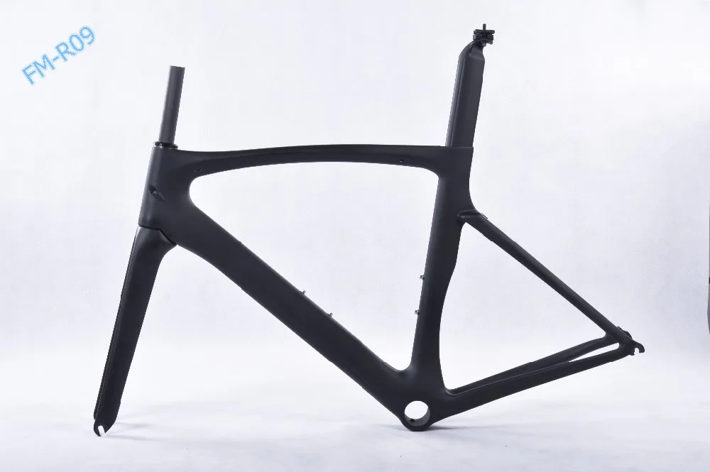 

Factory direct 700C full carbon road bike frame road racing bike frame lightweight full carbon fiber bicycle frame and PF30 BB