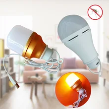 Портативный светодиодный москитный репеллент Killer лампа 5 в USB Инфракрасная ночная рыбалка Москитная лампа- M25