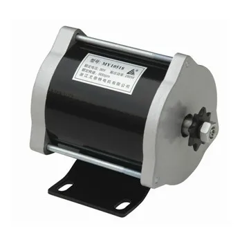 300w 36 v 1000 об/мин с постоянным магнитом работающий от постоянного тока DC матовый