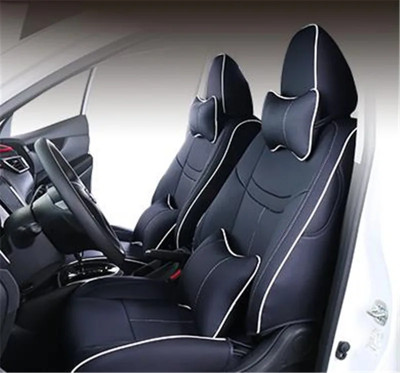 Интерьер автомобиля полный кожаный чехол сиденья для Nissan Qashqai J11 стайлинга автомобилей