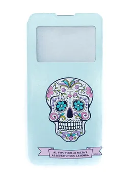 

Stand case Book skull for Samsung Galaxy S10 Plus