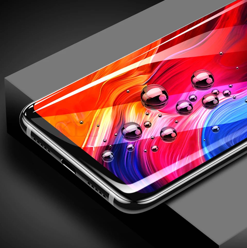 xiaomi 8 tempered glass
