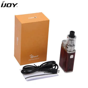 

Original IJOY Cigpet Ant 80w Starter Kit with 3ml Vapor Ant Atomizer Temperature Control Mod