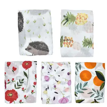 

5 Styles Baby Multi-function Cotton Blankets Four Seasons Cotton Yarn Blanket Bath Towel Baby Blanket Bath Towel