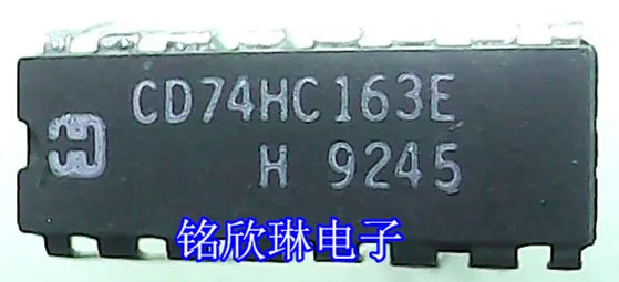 10 ШТ. CD74HC163E|10pcs| |