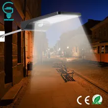 450LM 36 светодиодный настенный светильник на солнечной батарее с датчиком движения PIR, уличный светильник на солнечной энергии, уличный светильник для наружного освещения, настенный светильник для садовой дорожки