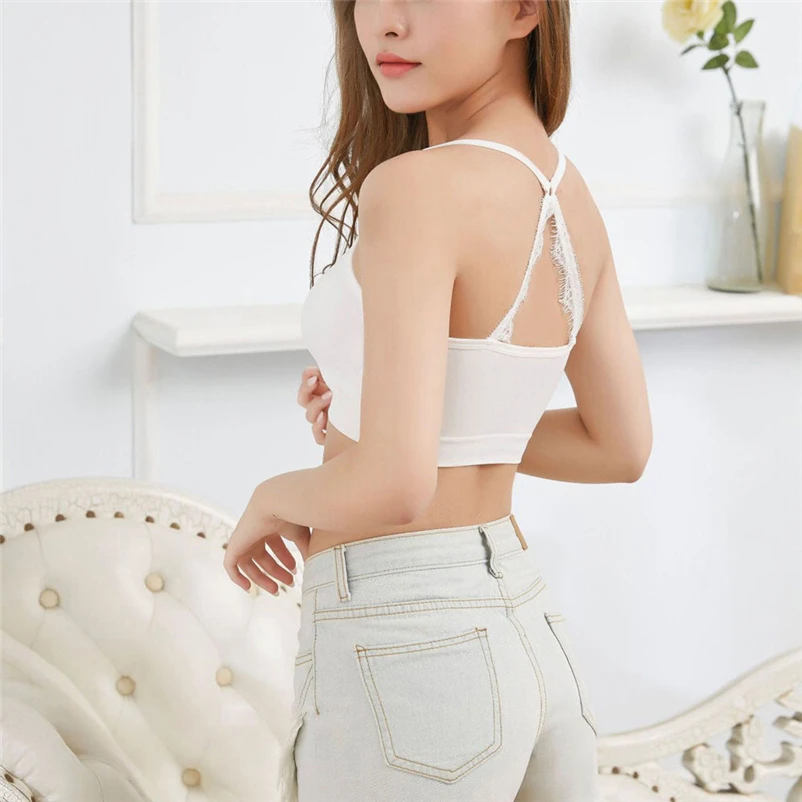 Reusable Strap Sports Bra Women Push Up Sport Bra Sexy Backless Running Yoga Bra Seamless Fitness Underwear #FS#4JU20 (6)