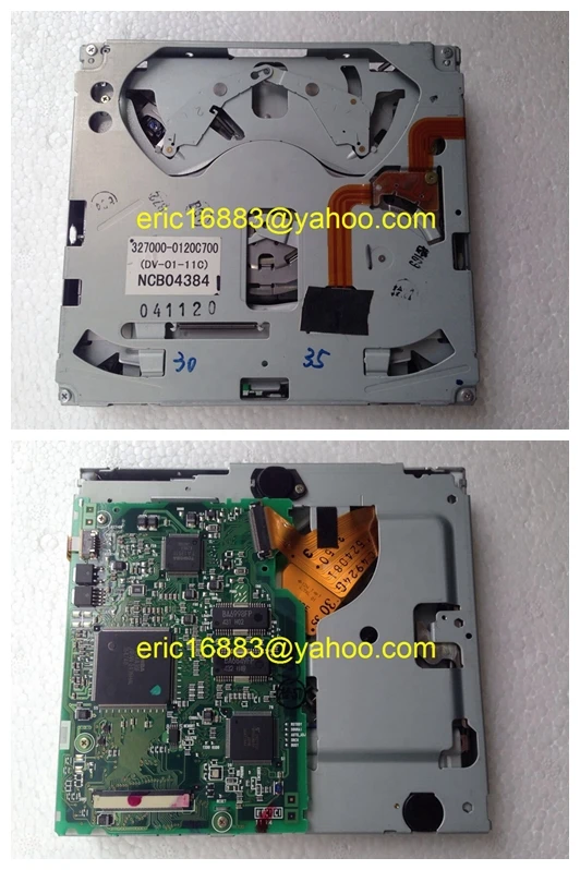 Original Becker DVD ROM loader DV 01 11D dvd mechanism for Toyota Mercedes W211 NTG1 Comand APS