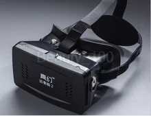 Smart Phone Bluetooth Wireless Mouse Gamepad +Head Mount Plastic Version 3d VR Virtual Reality Glasses Google Cardboard 3D 20pcs