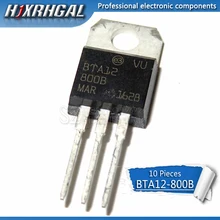 10PCS BTA12-600B BTA12-800B BTA16-600B BTA16-800B BTA20-600B BTA24-600B BTA24-800B LM317T IRF3205 Transistor TO-220 TO220