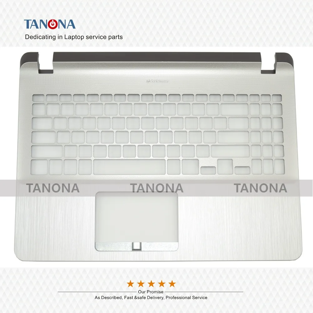 

Orig NEW 13N1-3XA0311 for Asus X507 Palmrest Upper Case Keyboard Bezel Cover Cabinet Housing Top Case