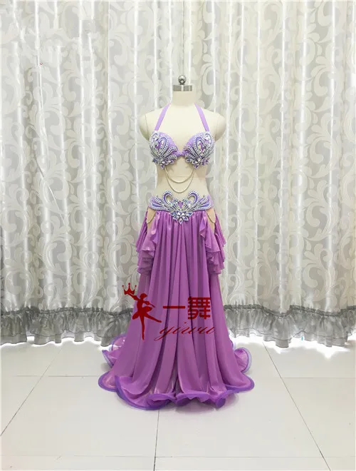 Bellydance восточные живота Индийский цыганский танцевальный костюм костюмы одежда