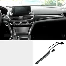 Автомобильная шестерня рулевого колеса декоративная модернизированная хромированная Автомобильная Стайлинг Аксессуары модификация 18 19 для Honda Accord