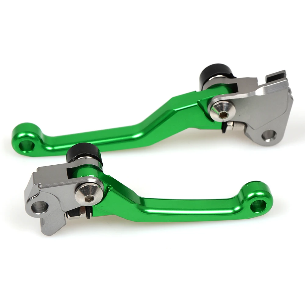 Dirt Bike Pivot тормозные рычаги сцепления ручной тормоз для Kawasaki KX250 KX 250 KX450F KX250F KDX250SR
