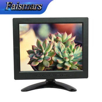 

M080-PFV56/ Faismars 8-inch HD 1024*768 multi-function with AV/VGA/BNC/HDMI signal interfaces Desktop camera Cheap Monitor
