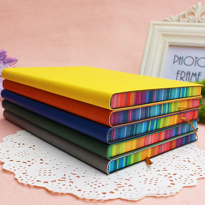 A5 notebook stationery material escolar commercial multicolour agenda