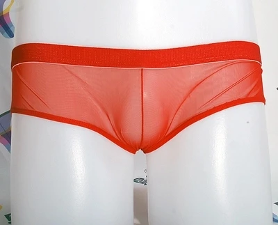 Нижнее белье мужское прозрачное с низкой посадкой|see through boxers|men boxermen see boxer |