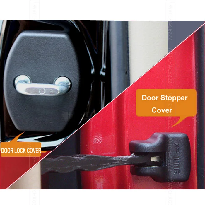 

FIT FOR TOYOTA YARIS VIOS COROLLA ALTIS CAMRY PRIUS Scion TC Alphard Sienna PREVIA VERSO CROWN DOOR LOCK COVER STOPPER BUCKLE