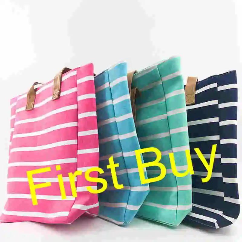 stripe beach bag (9)