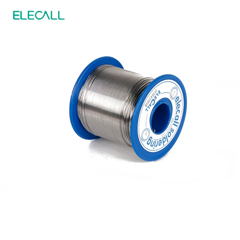 ELECALL New Arival 63/37 Tin 1.0mm 450g Rosin Core Tin/Lead 1.0mm Rosin Roll Flux Reel Lead Melt Core Soldering Tin Solder Wire ELECALL New Arival 63/37 Tin 1.0mm 450g Rosin Core Tin/Lead 1.0mm Rosin Roll Flux Reel Lead Melt Core Soldering Tin Solder Wire