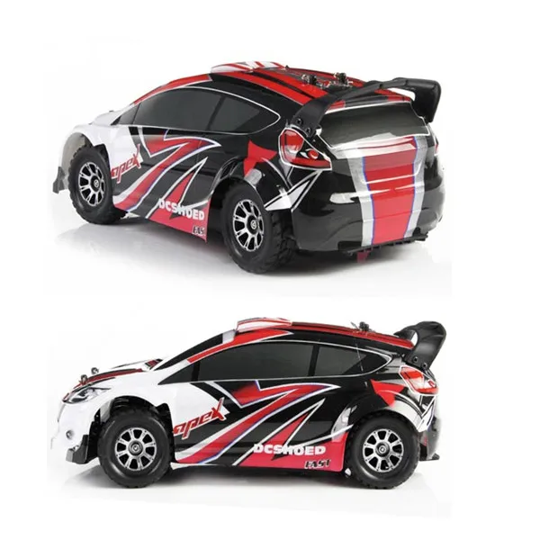 Wltoys A949 Rc автомобиль 1/18 2.4Gh 4WD раллийный 100 м Дистанция управления 50 км/ч скорость