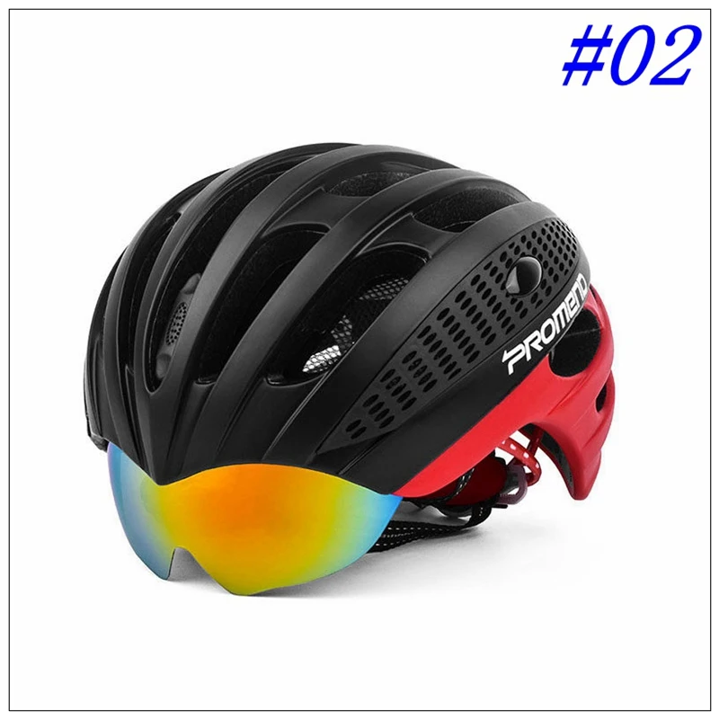 Горячая Распродажа велосипедные очки шлем ультралегкий интегрально-литой велосипедный шлем 2 объектива горный велосипед шлем 27 вентиляционных отверстий 285 г Casco Ciclismo