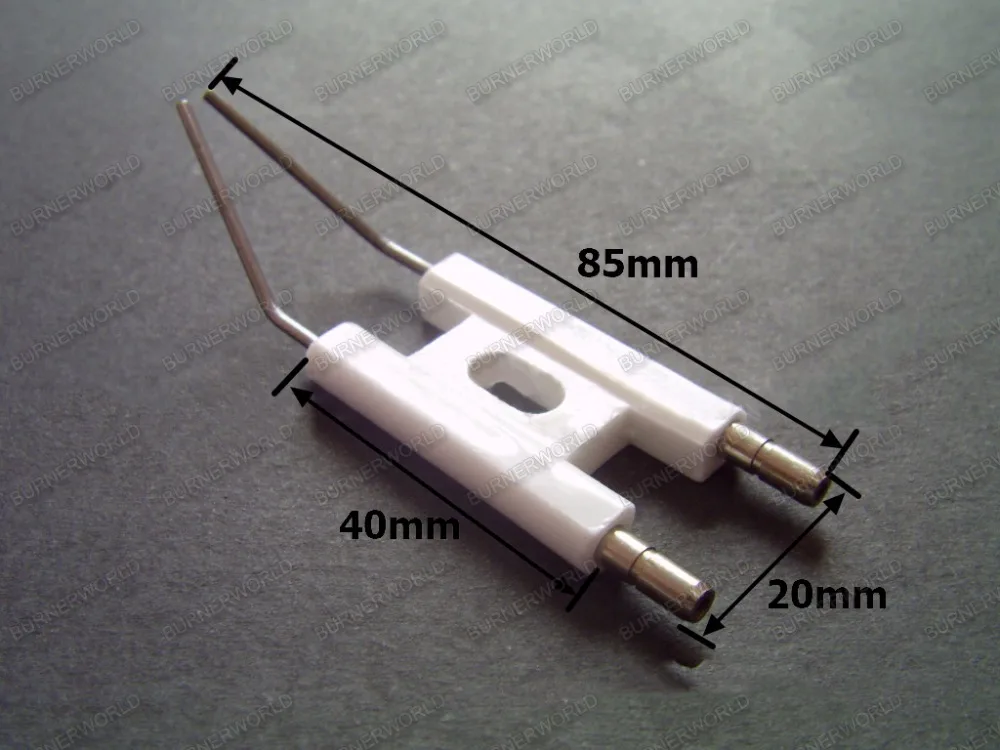 Buy Small couplet electrode BT10 burner electrode WB03
