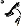 NEW 1.5m/3m/5m  Earphone Headphone Stereo Audio Extension Cable Cord for Speaker Phone Nylon Wire 3.5mm Jack Female to Male ► Photo 1/4