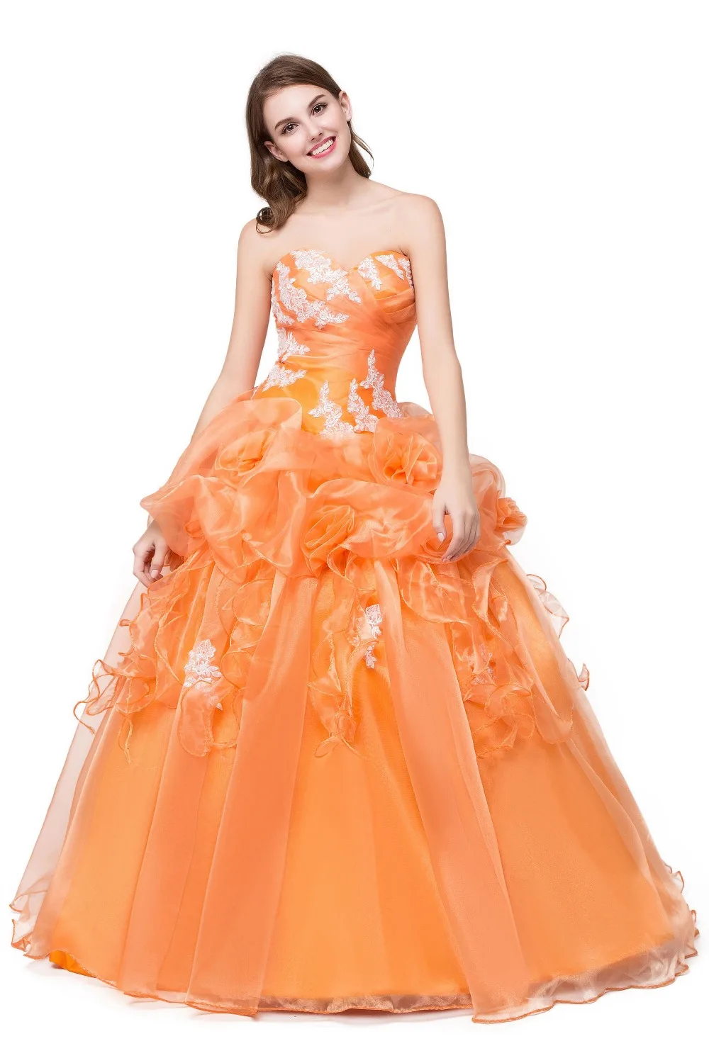 Quinceanera Dresses Vestidos De Quinceanera for 15 Party Formal Sweetheart Applique Vestido 15 Anos Debutante Gowns ANGELSBRIDEP