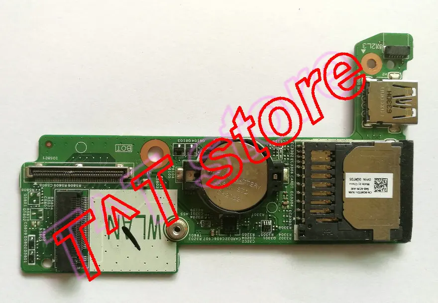 Оригинальный 7348 7353 7359 13 7000 серия Плата USB кард ридер модуль GMTD5 0GMTD5 5DTF9 тест хорошая